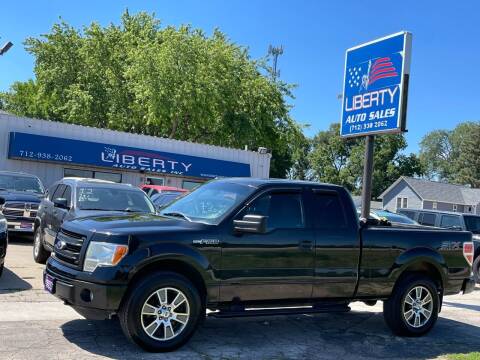 2014 Ford F-150 for sale at Liberty Auto Sales in Merrill IA