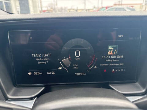 2025 GMC Terrain Elevation