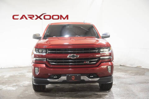 2018 Chevrolet Silverado 1500