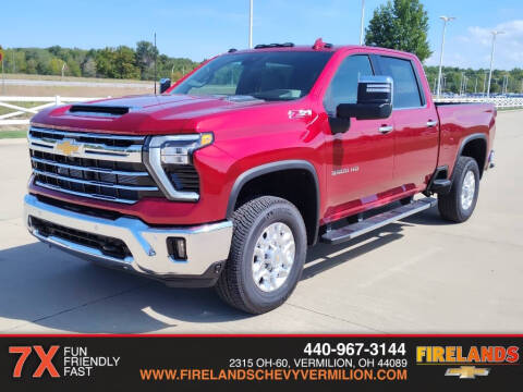 2024 Chevrolet Silverado 3500HD for sale at Firelands Chevrolet of Vermillion in Vermilion OH