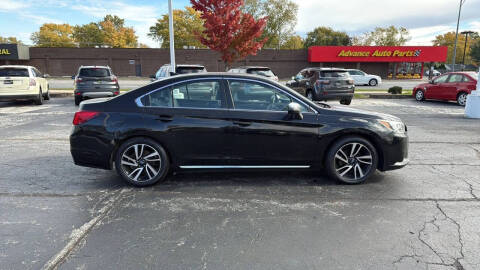 2017 Subaru Legacy 2.5i Sport
