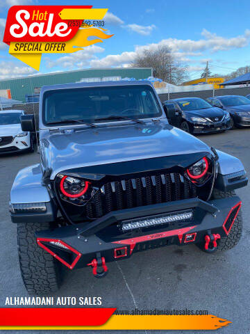 2018 Jeep Wrangler Unlimited for sale at ALHAMADANI AUTO SALES in Tacoma WA