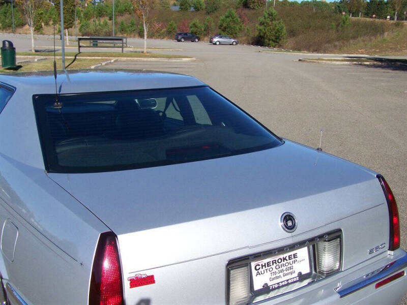 2000 Cadillac Eldorado ESC