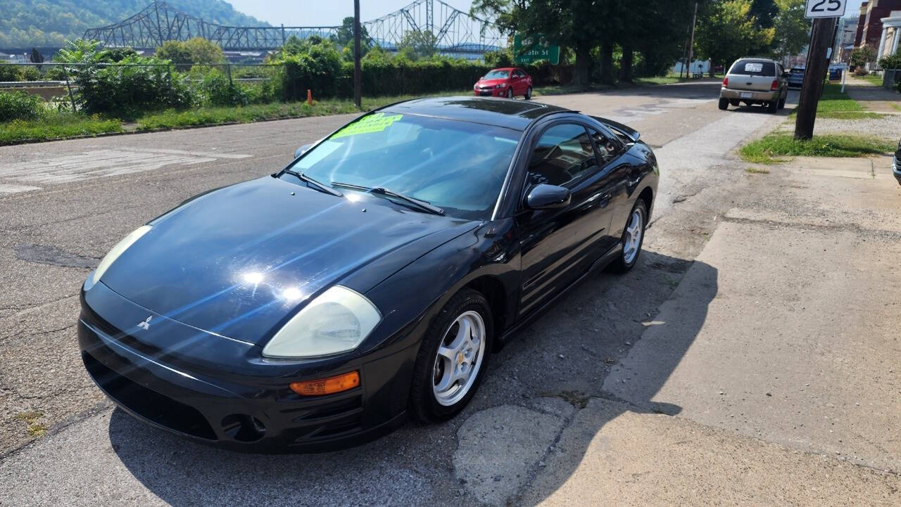 2004 Mitsubishi Eclipse for sale at River Front Motors in Bellaire, OH