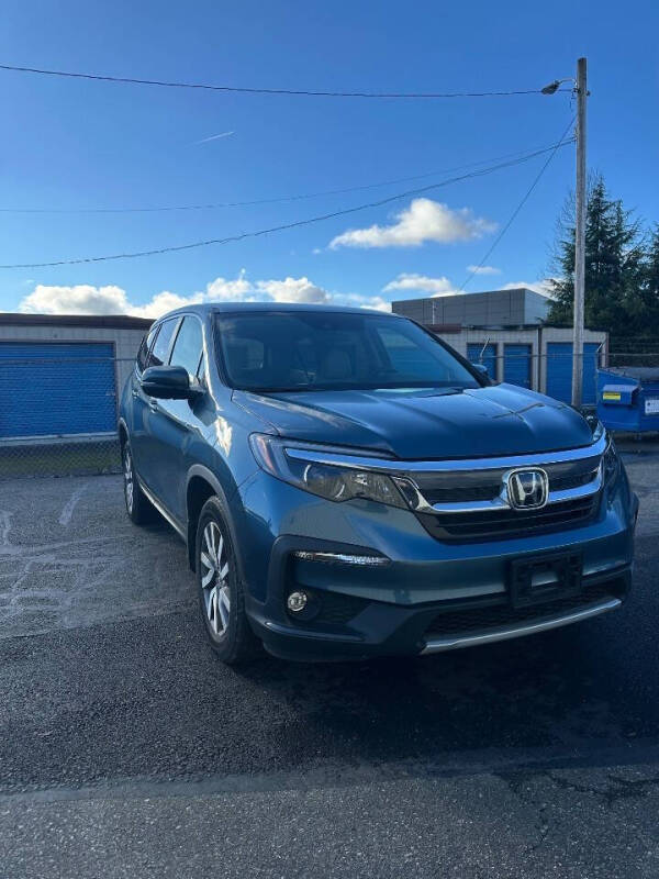 2020 Honda Pilot EX