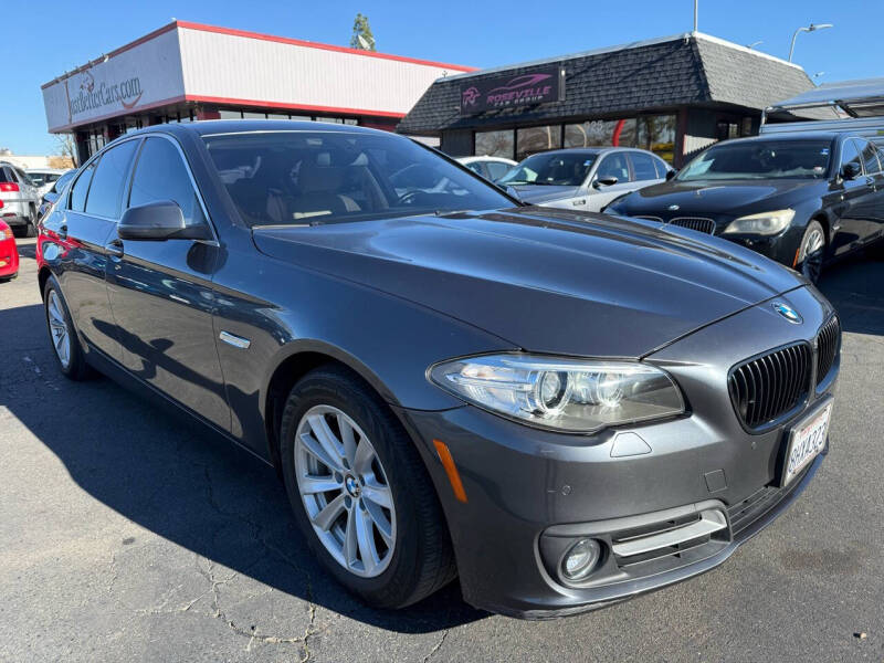 2015 BMW 5 Series for sale at Roseville Car Group in Roseville CA