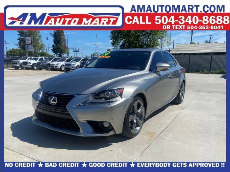 2014 Lexus IS 350 for sale at AM Auto Mart Marrero LLC in Marrero LA