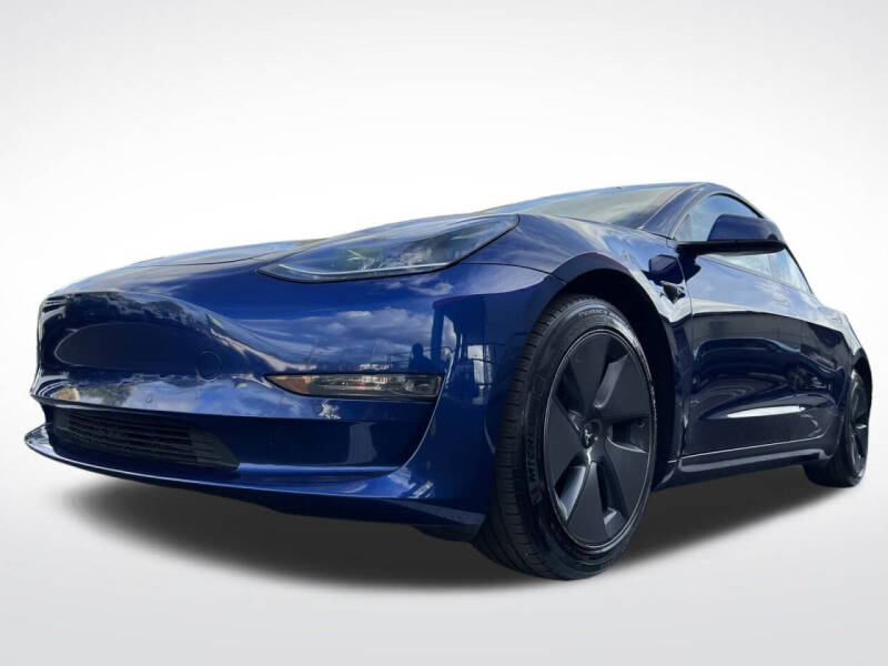 2021 Tesla Model 3 Standard Range Plus