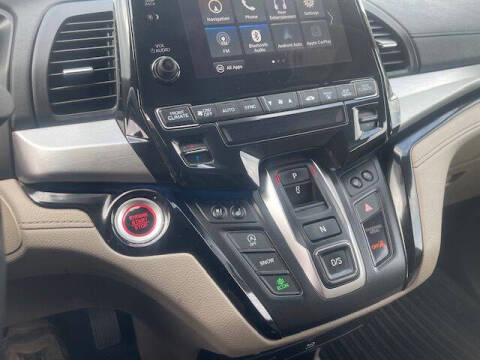 2019 Honda Odyssey Elite