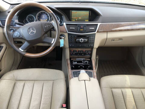 2012 Mercedes-Benz E-Class E 350 Luxury 4MATIC
