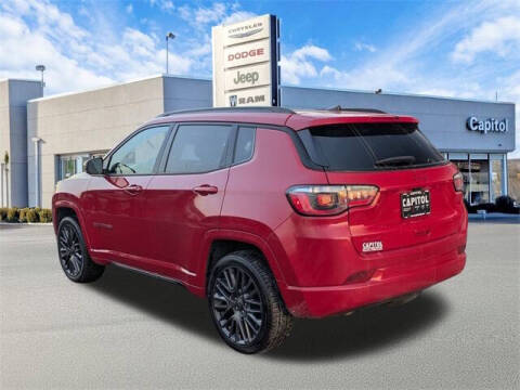 2023 Jeep Compass (Red) Edition