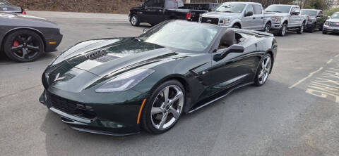 2014 Chevrolet Corvette for sale at GEORGIA AUTO DEALER LLC in Buford GA