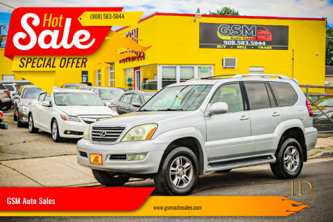 2008 Lexus GX 470 for sale at GSM Auto Sales in Linden NJ