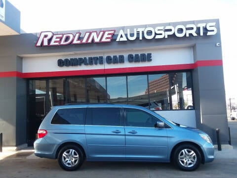 2006 Honda Odyssey for sale at Redline Autosports in Houston TX