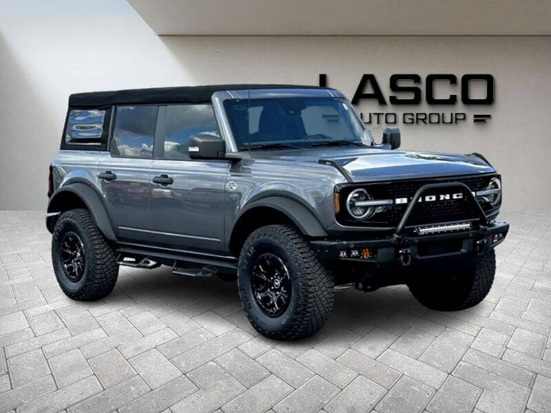 2022 Ford Bronco for sale at LASCO FORD in Fenton MI