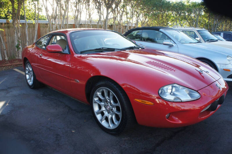 2000 Jaguar XKR