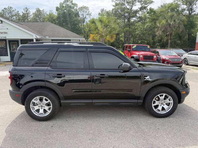 2022 Ford Bronco Sport