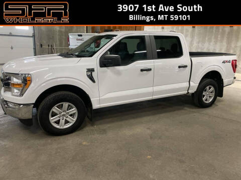 2021 Ford F-150 for sale at SFR Wholesale in Billings MT