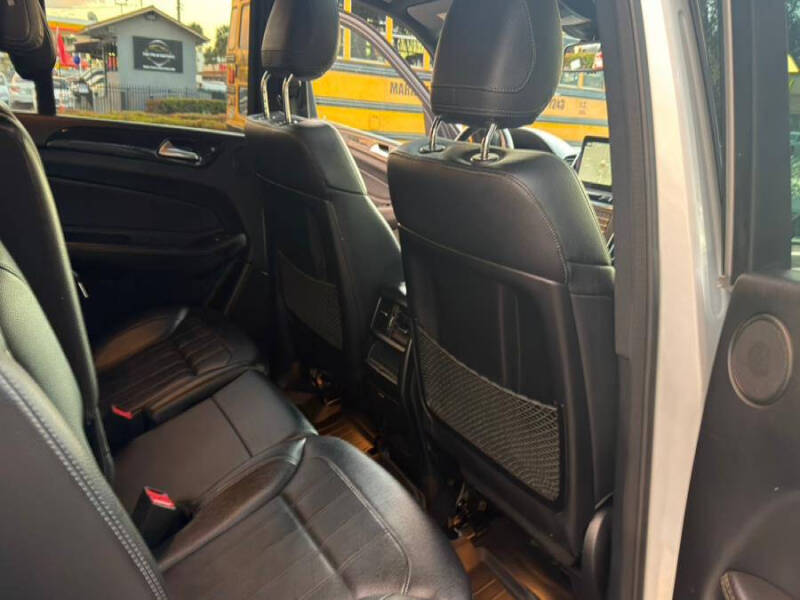 2017 Mercedes-Benz GLS GLS 450