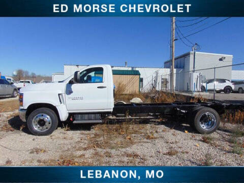 2025 Chevrolet Silverado 6500HD