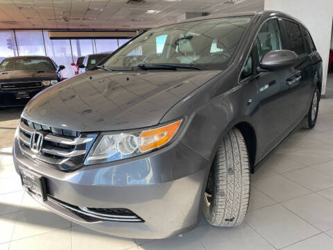 2016 Honda Odyssey EX-L