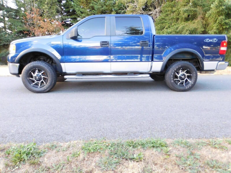 2007 Ford F-150 for sale at Carpenter Auto Center in Sequim WA