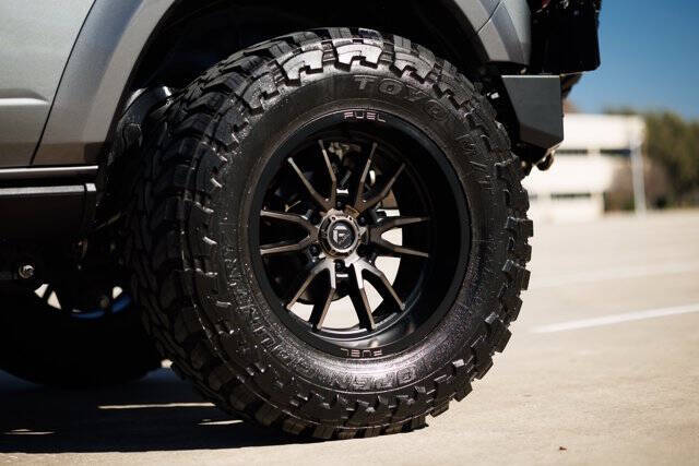 2022 Ford Bronco Wildtrak Advanced