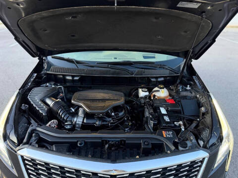 2017 Cadillac XT5 Platinum