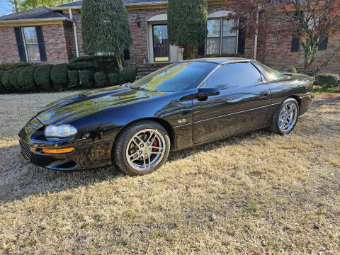 2002 Chevrolet Camaro for sale at Southeast Classics LLC in Decatur AL