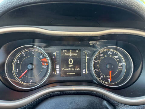 2016 Jeep Cherokee Latitude