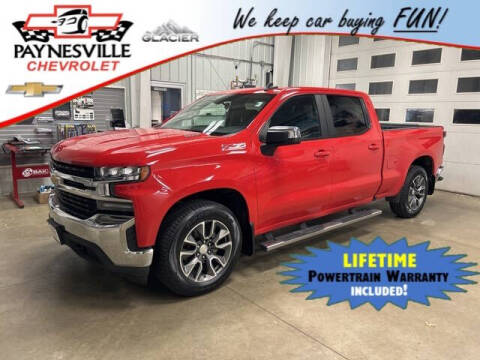 2021 Chevrolet Silverado 1500 for sale at Paynesville Chevrolet in Paynesville MN