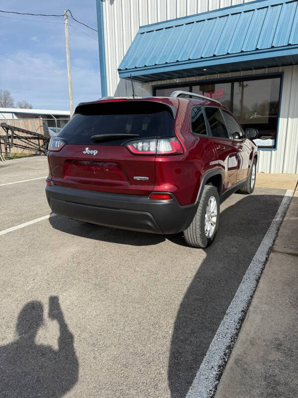 2020 Jeep Cherokee Latitude