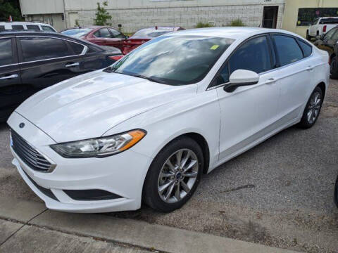 2017 Ford Fusion for sale at Nu-Way Auto Ocean Springs in Ocean Springs MS