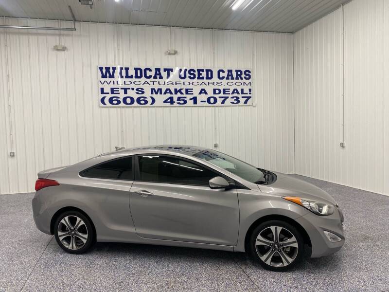 2013 Hyundai Elantra Coupe for sale at Wildcat Used Cars in Somerset KY