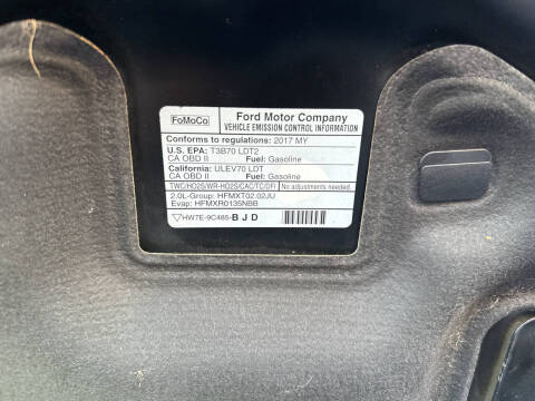 2017 Ford Edge SE