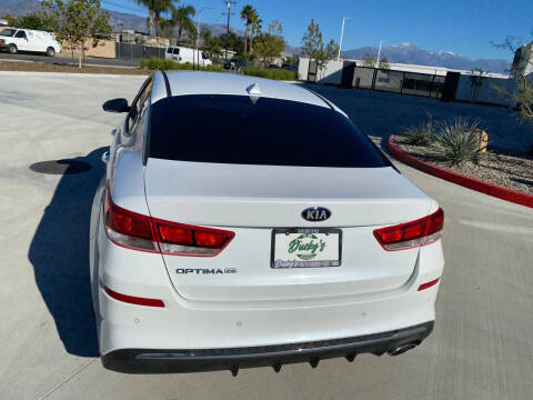2020 Kia Optima