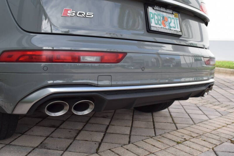 2022 Audi SQ5 3.0T quattro Premium Plus