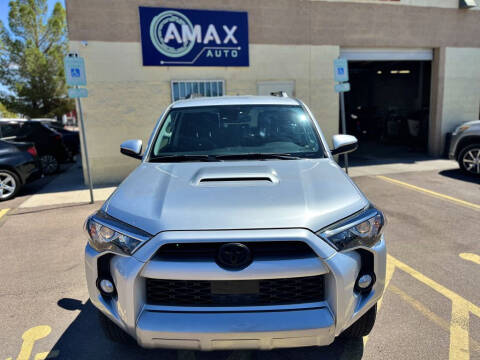 2020 Toyota 4Runner for sale at M 3 AUTO SALES in El Paso TX