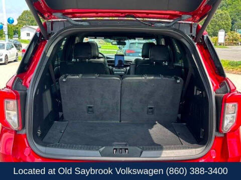 2022 Ford Explorer ST