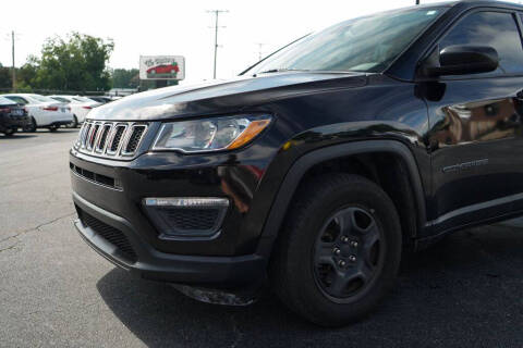 2018 Jeep Compass Sport