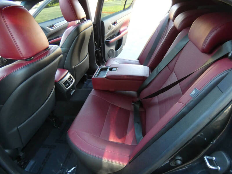 2018 Lexus GS 350 F SPORT