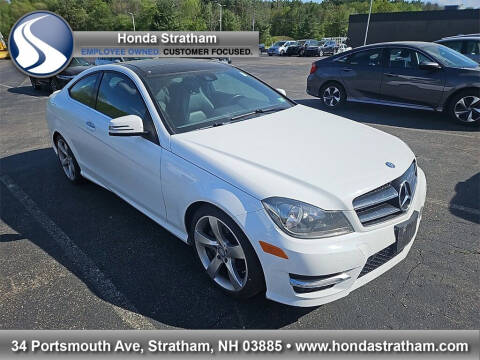 2014 Mercedes-Benz C-Class for sale at 1 North Preowned in Danvers MA