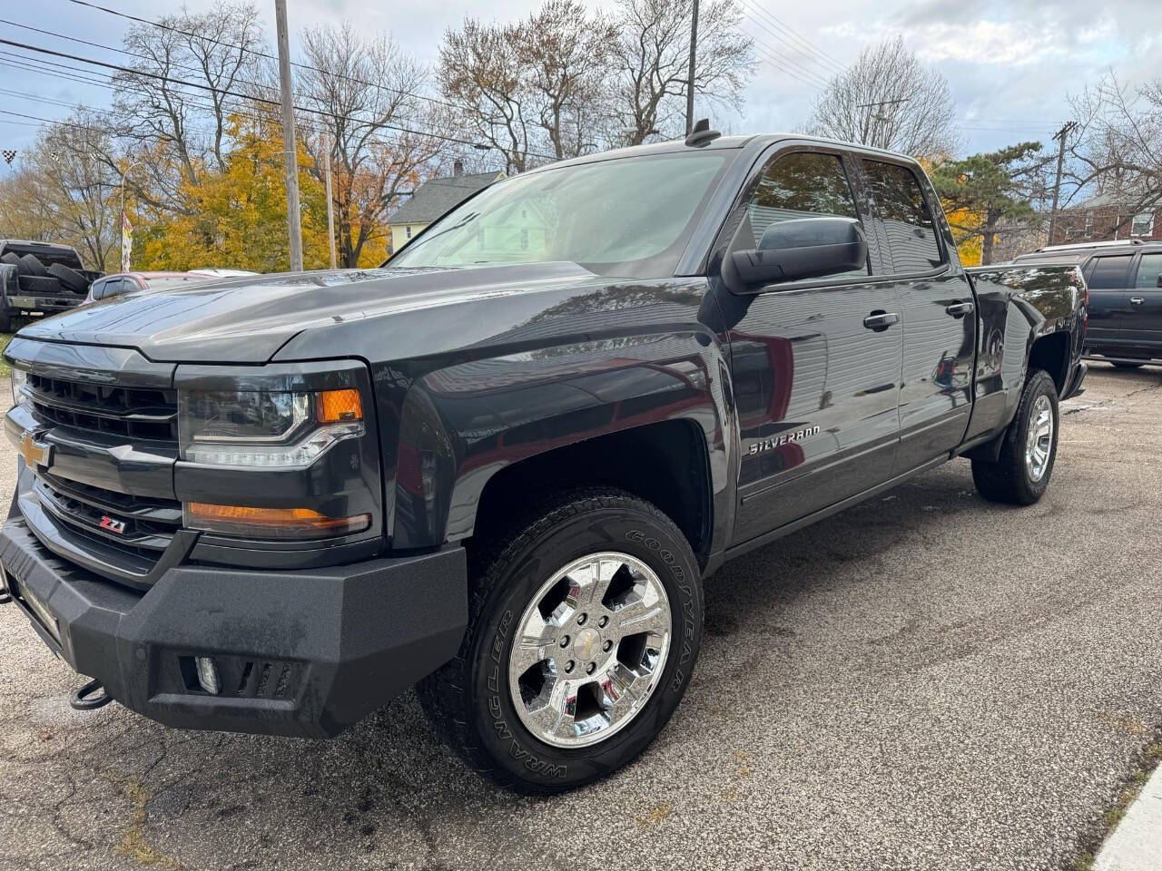 2018 Chevrolet Silverado 1500 for sale at BENZEN AUTO LLC in Ashtabula, OH