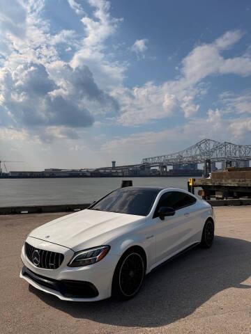 2019 Mercedes-Benz C-Class AMG C 63