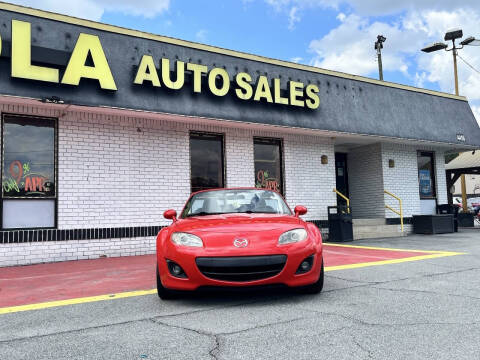 2009 Mazda MX-5 Miata Sport