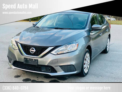 2019 Nissan Sentra for sale at Speed Auto Mall in Greensboro NC