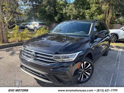 2022 Volkswagen Tiguan S