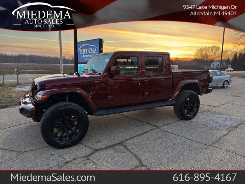 2021 Jeep Gladiator High Altitude