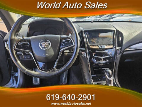 2013 Cadillac ATS 2.0T Performance