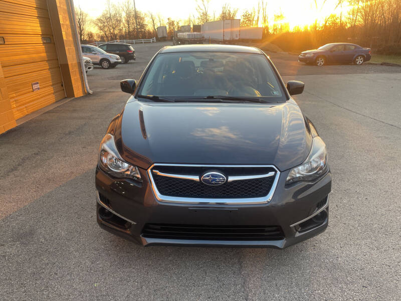 2016 Subaru Impreza for sale at Phil Giannetti Motors in Brownsville PA